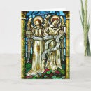 Search for angel in stained glass cards Jesus