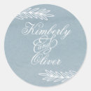 Search for leafy stickers Dusty blue