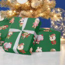 Search for baby christmas wrapping paper Elephant
