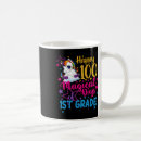 Search for happy unicorn mugs Happy 100 days
