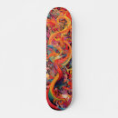 Search for dragon skateboards Colorful