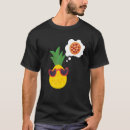 Recherche de pizza hommes tshirts Ananas