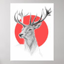 Search for circle red posters Animals