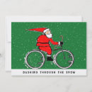 Search for cyclist christmas cards Funny