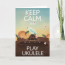 Search for ukulele cards Hawaiian
