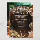 Search for museum birthday invitations Science