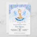 Search for cute giraffe invitations Its a boy
