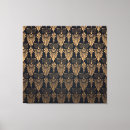 Search for retro deco canvas prints Pattern