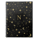 Search for moon and stars notebooks Magical