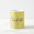 Search for lemon slices mugs Yellow