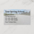 Search for driving teacher business cards Instructor