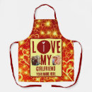 Search for i love my boyfriend aprons Anniversary