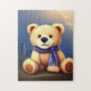 Search for teddy bear puzzles Brown