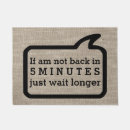 Search for funny rude doormats Humour