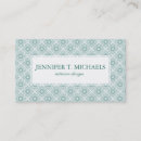 Recherche de motif arabe cartes visite Classique
