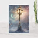 Search for lamp christmas cards Winter