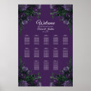 Recherche de purple wedding seating charts Rose