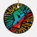 Search for black lives matter ornaments Blm