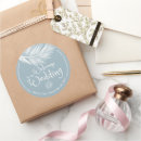 Search for palm wedding stickers Destination