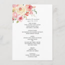 Search for blush and sage green wedding menus Elegant