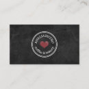 Recherche de café noir cartes visite Coeur
