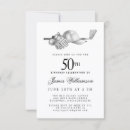 Search for golf 50th birthday invitations Fifty