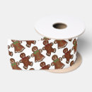 Search for gingerbread man ribbon Festive