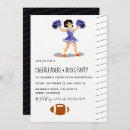 Recherche de cheerleader invitations Pour tous