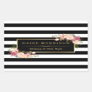 Search for salon rectangle stickers Gold