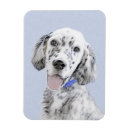 Recherche de peintre magnets Bleu