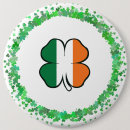 Search for st patricks day buttons White