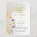 Search for lilac christening invitations Pastel