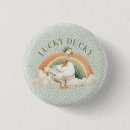 Recherche de trèfle chanceux badges Irlande