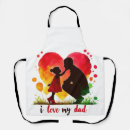 Search for father daughter aprons Dad