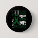 Search for green ribbon buttons Mental health awareness