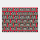 Search for christmas goat wrapping paper Xmas