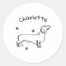 Search for dachshund stickers Funny