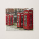 Search for red phone box puzzles Telephone