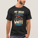 Recherche de est ma drogue de choix tshirts Poudre