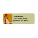 Search for knitting return address labels Handmade