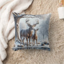 Search for christmas deer pillows Snow