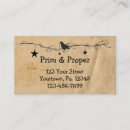 Search for crows business cards Country