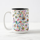 Recherche de mexicain tasses Fleur