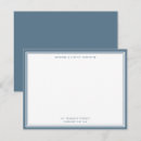 Search for stylish elegant note cards Border