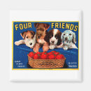 Recherche de chiot vintage magnets Chien