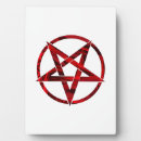 Recherche de diable plaques Rouge