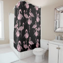 Search for pink flamingo shower curtains Vintage