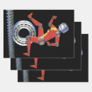 Recherche de science fiction papier cadeau Rétro