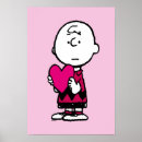 Recherche de coeurs de saint valentin posters Snoopy