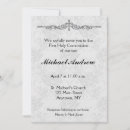 Search for silver cross first communion invitations Grey